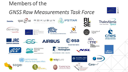 Sudjelovanja na GSA Raw GNSS Measurements Task Force Workshop u Pragu